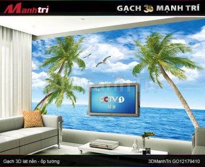 GẠCH 3D MẠNH TRÍ GO12179410