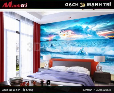 GẠCH 3D MẠNH TRÍ GO15205535