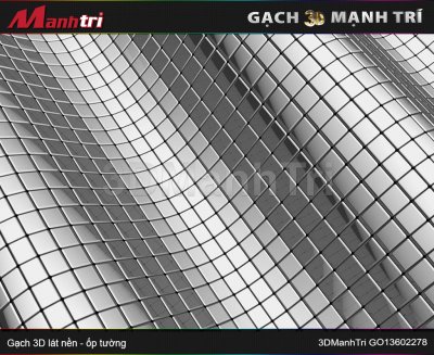 Gạch 3D Mạnh Trí GO13602278