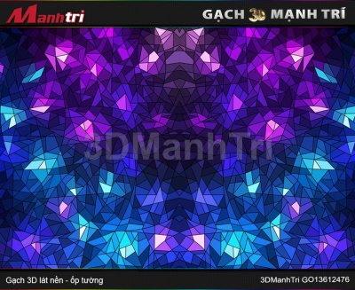 Gạch 3D Mạnh Trí GO13612476