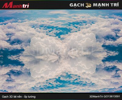 Gạch 3D Mạnh Trí GO13613591