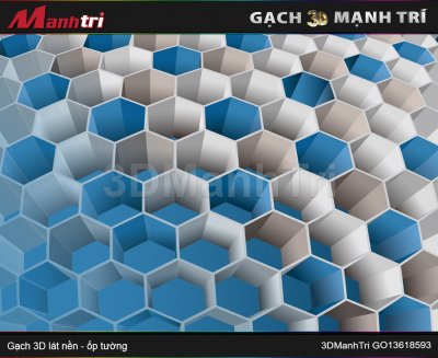 Gạch 3D Mạnh Trí GO13618593