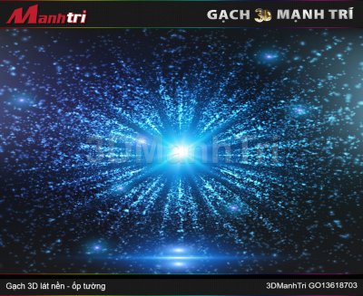 Gạch 3D Mạnh Trí GO13618703