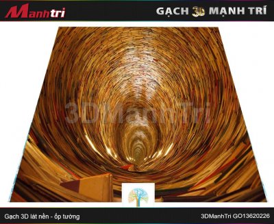 Gạch 3D Mạnh Trí GO13620226