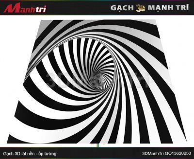 Gạch 3D Mạnh Trí GO13620250