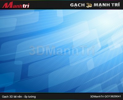 Gạch 3D Mạnh Trí GO13629041