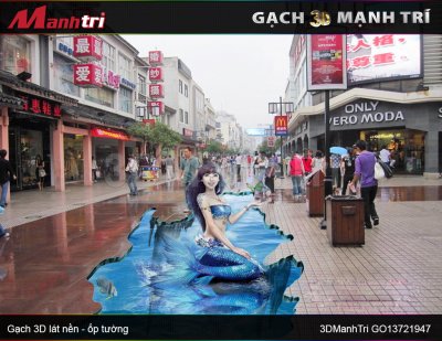 GẠCH 3D MẠNH TRÍ GO13721947