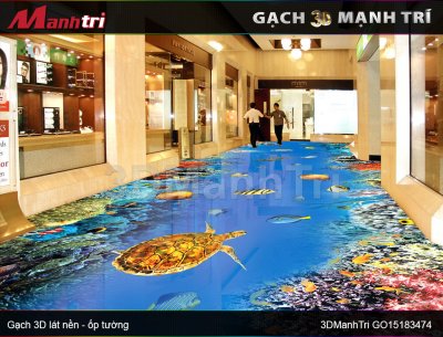 Gạch 3D Mạnh Trí GO15183474