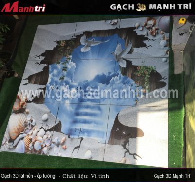 GẠCH 3D MẠNH TRÍ GO13621052