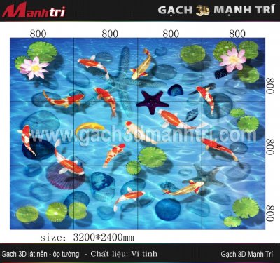 GẠCH 3D MẠNH TRÍ 13766051