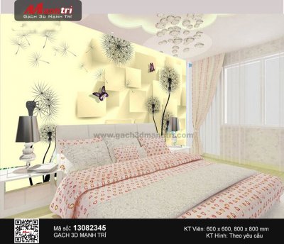 Mẫu gạch 3D Phòng Ngủ
