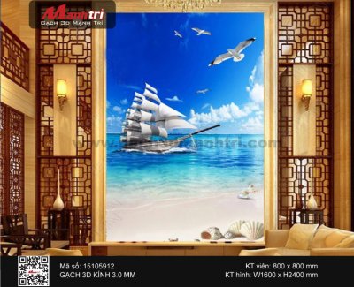 Gạch 3D Thuận buồm 15105912 - 4.000.000 đ