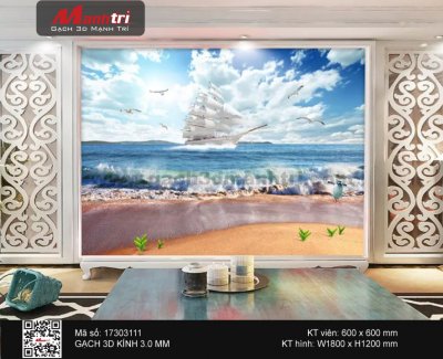 Gạch 3D Thuận buồm 17303111 - 2.500.000 đ