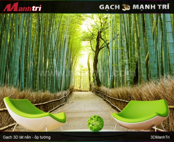 Gạch 3D lót nền