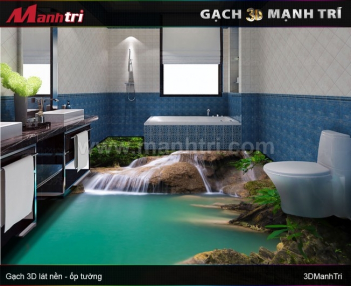 Gạch 3D giá bao nhiêu