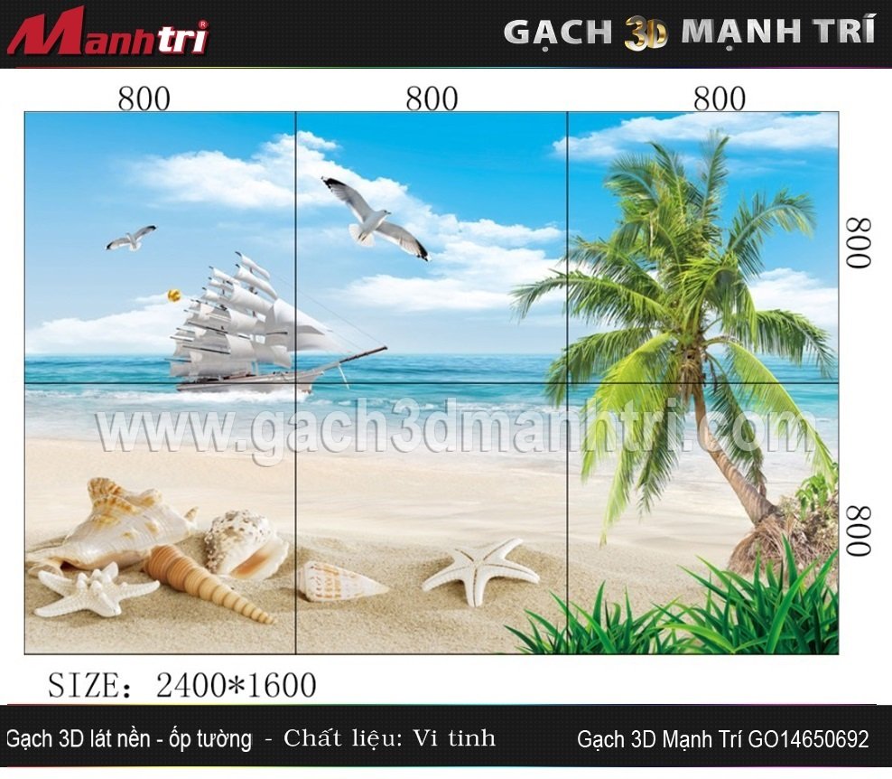 GẠCH 3D MẠNH TRÍ 14650692