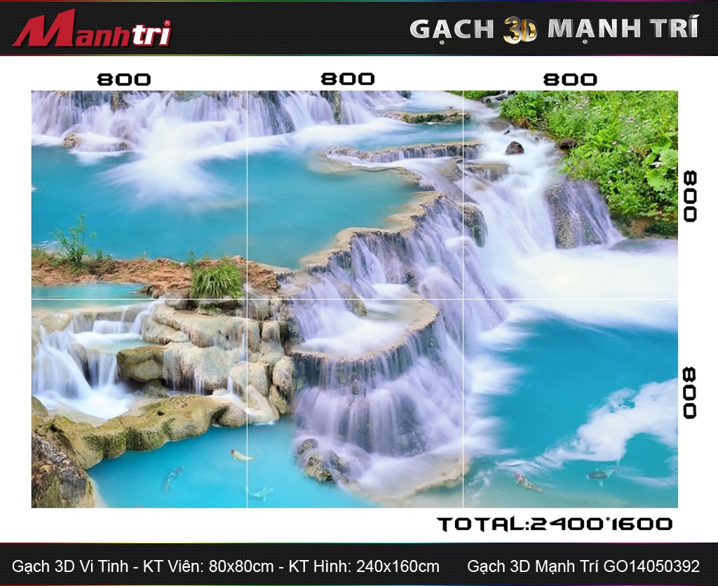 GẠCH 3D MẠNH TRÍ 14050392