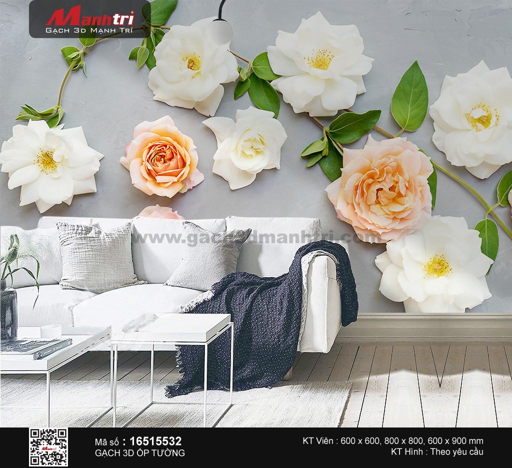 Gạch 3D Mạnh Trí 16515532