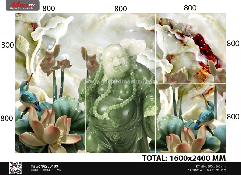 ‎Gạch 3D Phật giáo 16263199 - 3.500.000 đ