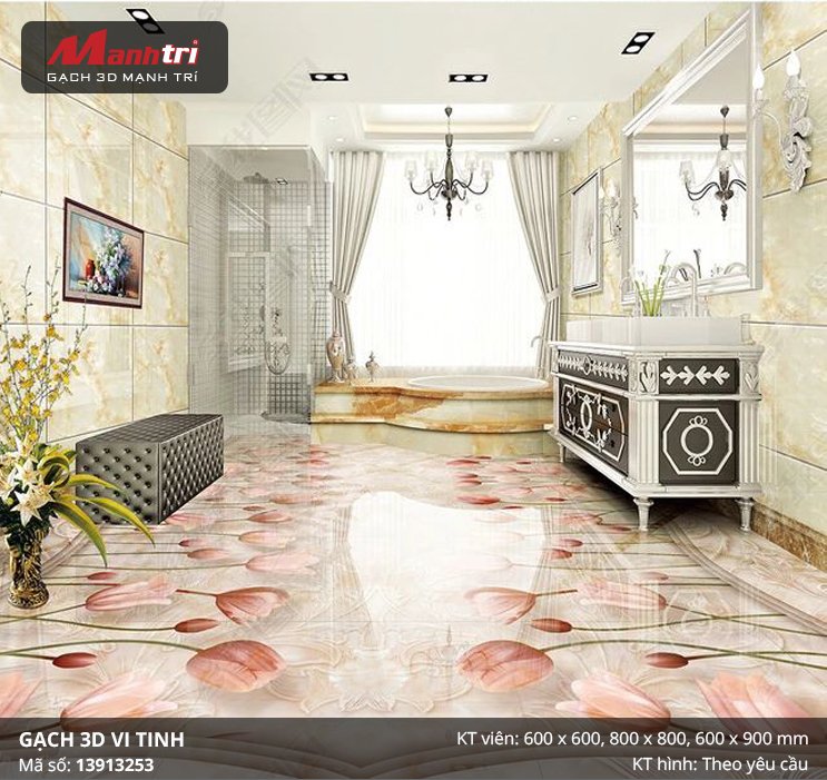 Gạch 3D Mạnh Trí 13913253